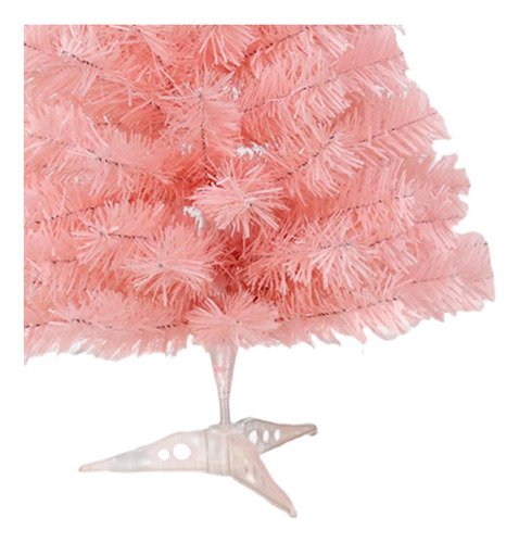 W De Navidad Rosa Sin Iluminar De 2 Pies, Árbol Pequeño De