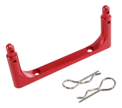 Pilar De Cuerpo Delantero Del Automóvil Rc Accesorios Rojo
