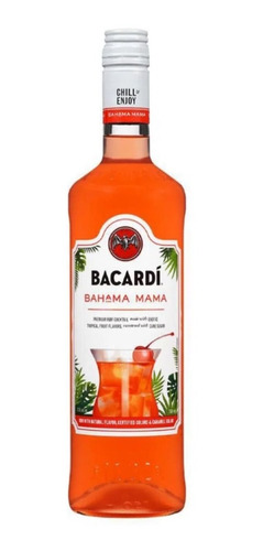 Bacardi Bahama Mama - mL a $6