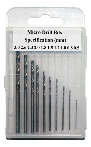 Kit De Micro Mechas Para Impresiones 3d Mini Brocas