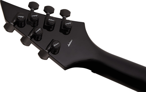 Jackson Pro Series Signature Chris Broderick Soloisttm Ht6 Diestro Gloss Black Laurel
