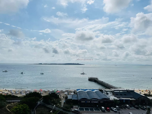 Espectacular Apartamento En Venta En Edificio Malecón, Punta Del Este.