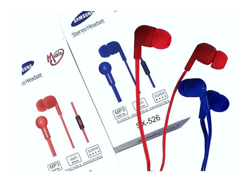 Audifonos Manos Libre Samsung Sx526