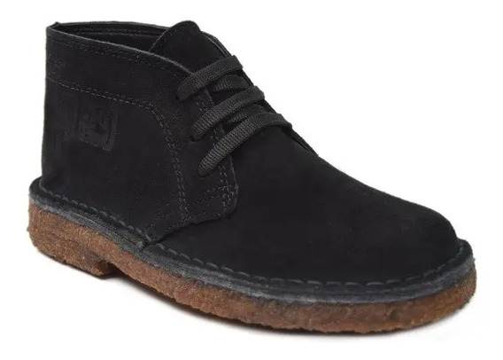 Botitas Masculinas Choco Cuero - AV.Shoestore