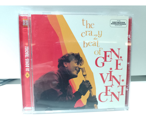 Gene Vincent - The Crazy Beat Of Gene Vincent + 10 Bonus