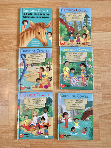 Aventuras De Los Mellizos Tree Tops - Lote De 3 Libros Dura (Usado)