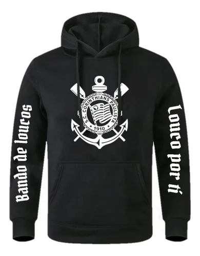 Moletom do corinthians store mercado livre