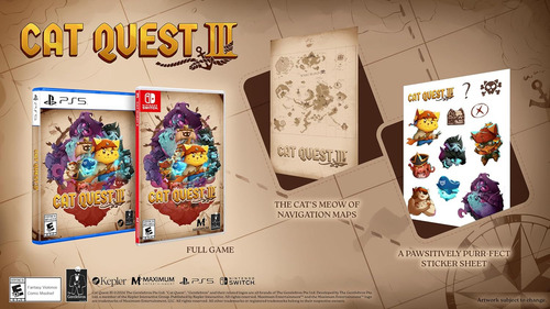 Cat Quest Ill- Nintendo Switch