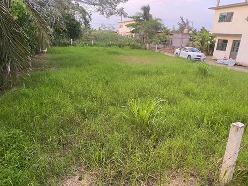 Venta Terreno 435 M² Col. Emiliano Zapata Tuxpan Veracruz