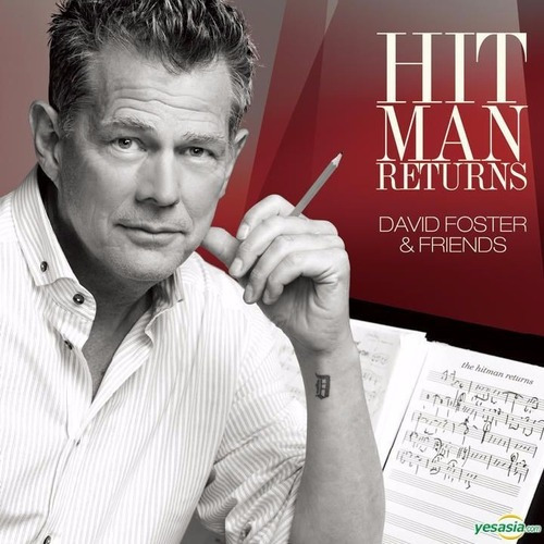 David Foster & Friends - Hit Man Returns - DVD/CD - Sellado