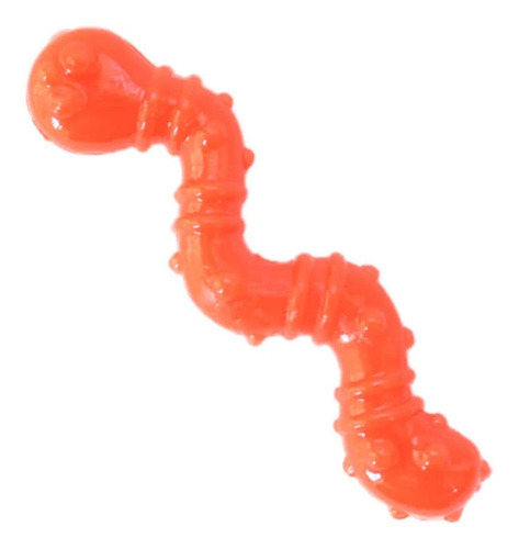 Brinquedo Para Gato Minhoca Catnip Odontopet Erva Do Gato