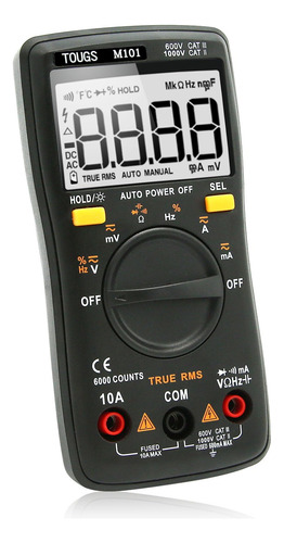 Multmetro Digital True-rms M101 De Tougs, Auto-oscilador De