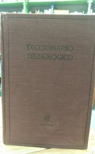 Diccionario Tecnológico - Omega
