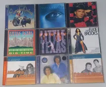 Comprar Kit 9 Cds De Country E Sertanejo Antigo (leia A Descrição)