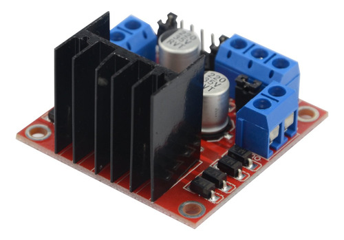 Módulo De Placa Controladora De Motor L298n (5 Unidade...