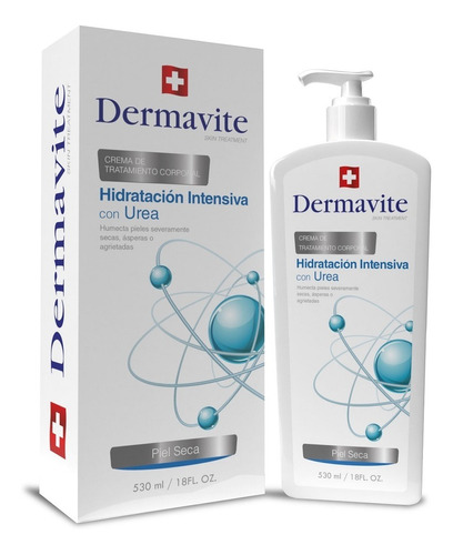 Dermavite Crema Urea 530ml + Estuche