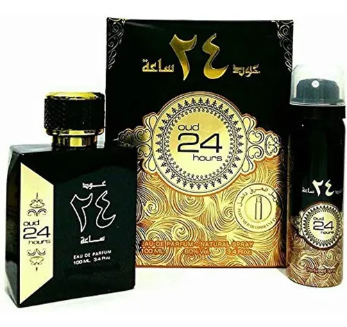 Perfume Ard Al Zaafaran Oud 24 Horas, 100 Ml