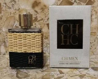 Perfume Locion Carolina Herrera Ch Men Central Park Original