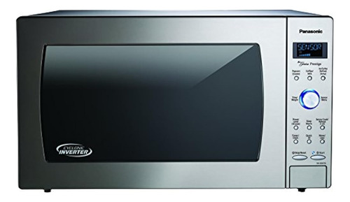 Panasonic Nnsd975s Countertopbuiltin Microwave Wave Con Tecn