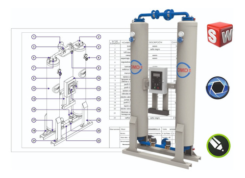 Imagen 3 de 5 de Cadista, Dibujante Y Diseñador (solidworks)