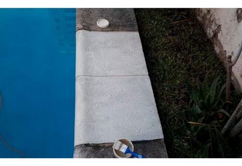 Pintura Para Restaurar Atermicos Piscinas Blanco 80m2 P/mano