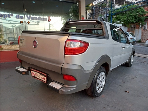 Imagem 5 de 8 de Fiat Strada 1.4 Mpi Hard Working Cd 8v Flex 3p Manual
