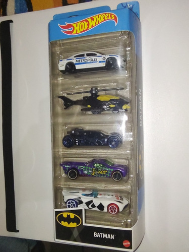 Hotwheels 5 Pack Batman 2020