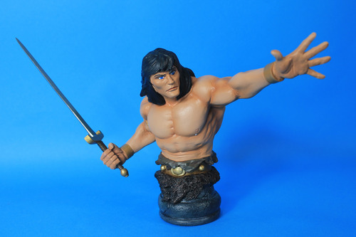 Dark Horse Conan The Savage Sword Collection Mini Bust (Usado)