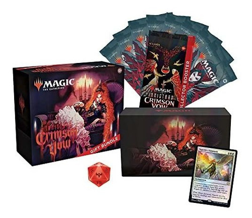 Magic The Gathering Innistrad: Paquete De Crimson Vow