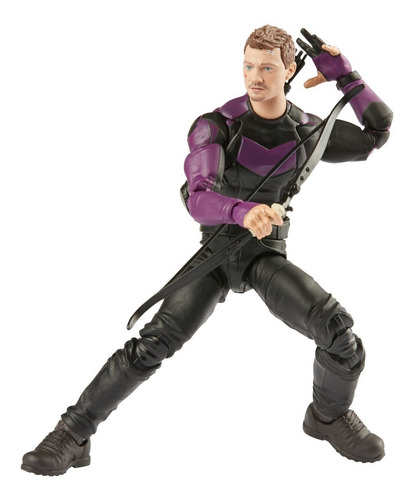 Figura De Acción Hasbro Marvel Legends Series Hawkeye 15cm
