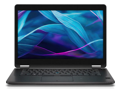 Laptop Notebook Dell E7470 I5 8 Gb Ram Pantalla 14´´ Dimm Color Negro