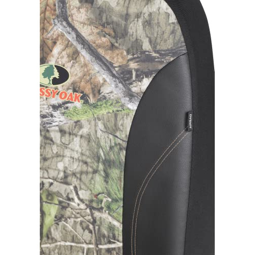 Fundas De Asiento Delanteras De Camuflaje De Roble Musgoso,