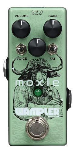 Pedal De Overdrive Wampler Moxie (wamplermoxie).