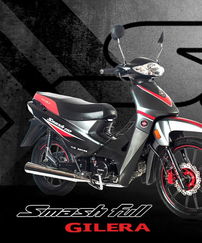 Imagen 6 de 25 de Moto Gilera Smash 110 Full Nuevo Modelo 2023 Oferta