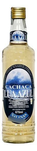 Cachaça Artesanal Lua Azul Amburana 670 Ml