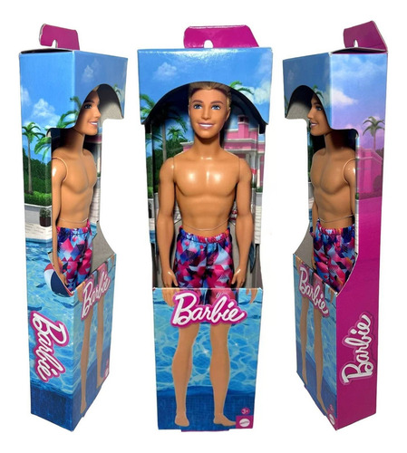 Kit Casal Original : Boneco Ken + Boneca Barbie Oriental