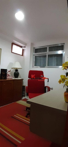 Imagem 27 de 30 de Casa Com 4 Dormitórios À Venda, 500 M² Por R$ 2.400.000,00 - Marapé - Santos/sp - Ca1071