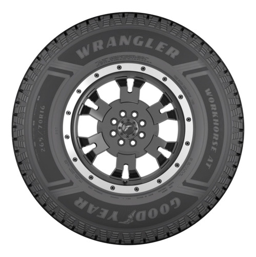 Pneu 205/60r15 Goodyear Wrangler Workhorse At 91h Sl