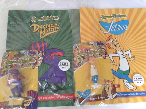 Imagen 5 de 5 de Colección Hanna-barbera Cómic + Figura