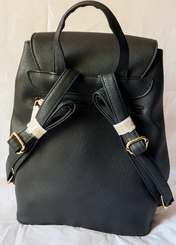 Mochila Negra Sei Cuotas sin inter s