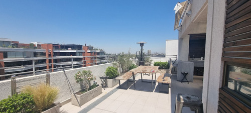 Las Condes Penthouse 185 M2 4 D Y 3 B Vista Despejada!