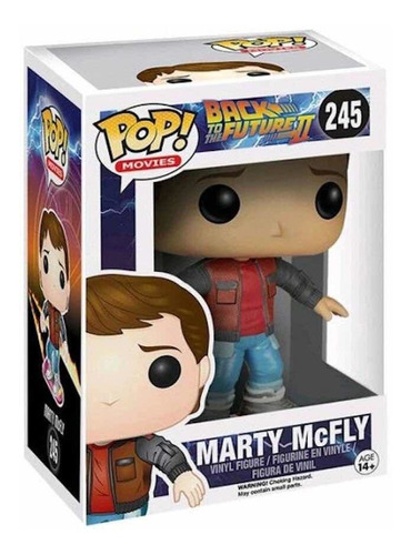 Funko Pop Marty Mcfly #245 Back To The Future 2