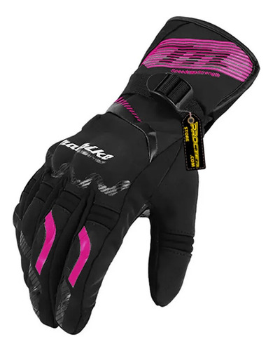 Guantes Impermeables 100% Termicos Moto Mad Bike Bk65