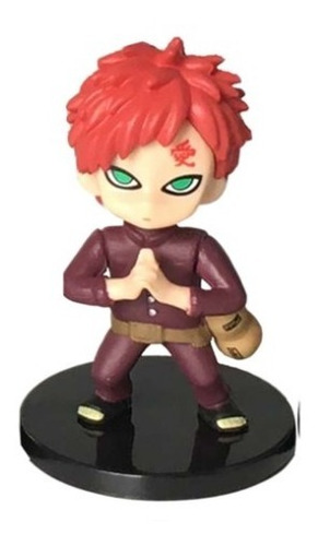 Bonecos Gaara Naruto Miniatura Anime Figure 7cm