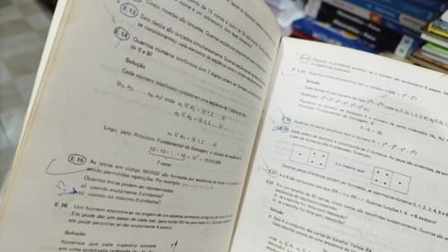 Fundamentos De Matematica Elementar - Combinatoria Probabilidade (Usado)