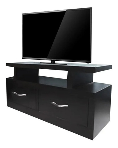 Mesa Para Tv Fashion Rack Moderna Mesa Para Pantallas Salas Chocolate