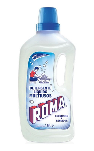 Detergente Líquido Roma 1lt