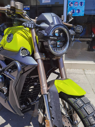 Imagen 9 de 19 de Zontes Zt155 G1 Scrambler Rayos - 100% Financiada - Bike Up