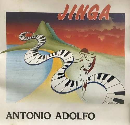 Antonio Adolfo Jinga Musica Brasilera Sergio Mendes Cd Pvl 