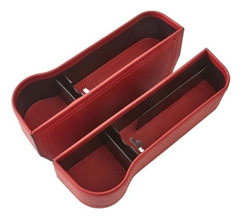 2 Pcs Del Asiento Delantero Caja Almacenamiento De Bolsillo